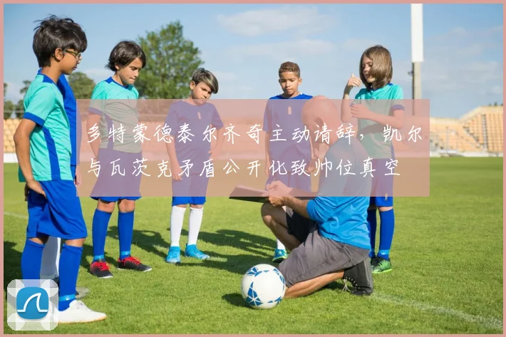 多特蒙德泰尔齐奇主动请辞，凯尔与瓦茨克矛盾公开化致帅位真空
