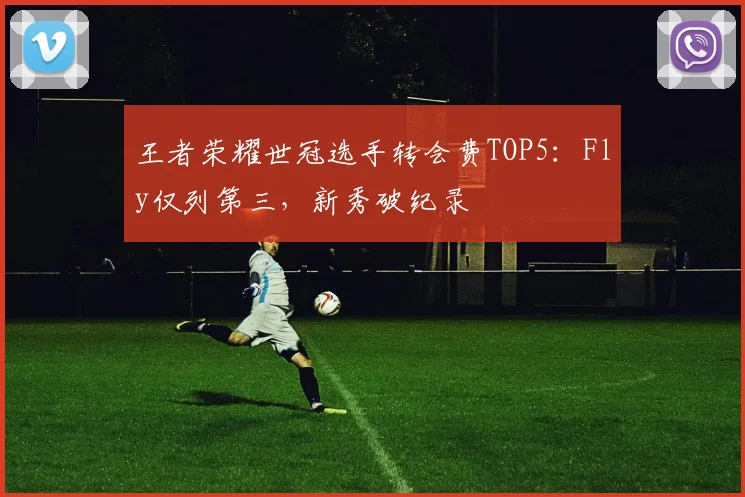 王者荣耀世冠选手转会费TOP5：Fly仅列第三，新秀破纪录